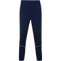 Evans unisex tracksuit, Navy Blue, Fern green