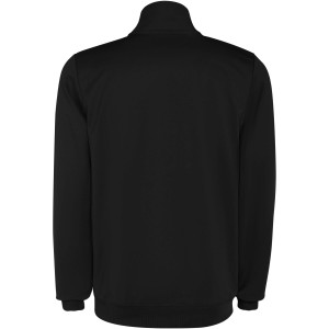 Evans unisex tracksuit, Solid black, Ebony (Pullovers)