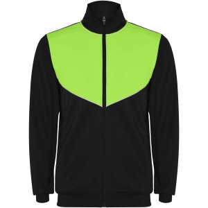 Evans unisex tracksuit, Solid black, Lime <font size=1>[ENG]</font>