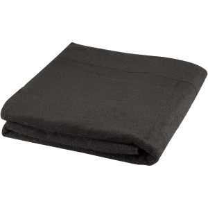 Evelyn 450 g/m2 Baumwollhandtuch 100 x 180 cm, anthrazit