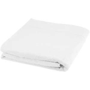Evelyn 450 g/m2 Baumwollhandtuch 100 x 180 cm, weiss
