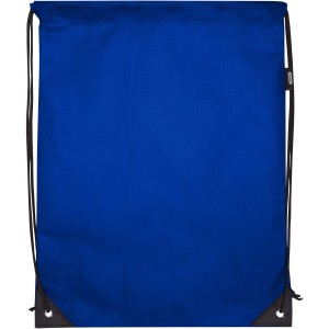 Evergreen GRS recycled non-woven drawstring bag 5L, Royal bl (Backpacks)