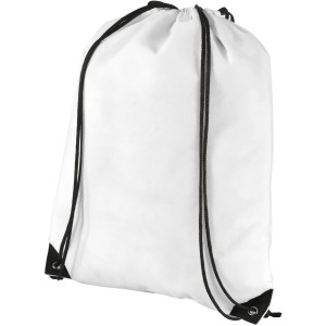 Evergreen Premium Non Woven Turnbeutel 5L, weiss
