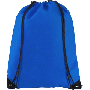 Evergreen non-woven drawstring backpack, Royal blue (Backpacks)