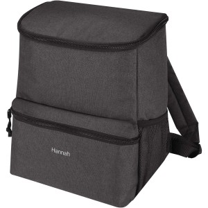 Excursion GRS RPET cooler backpack 12L, Heather Charcoal (Cooler bags)