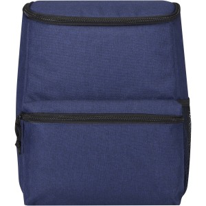 Excursion GRS RPET cooler backpack 12L, Heather navy (Cooler bags)