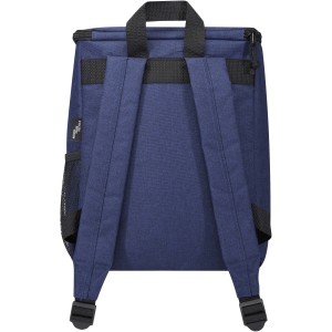 Excursion GRS RPET cooler backpack 12L, Heather navy (Cooler bags)