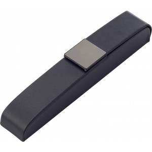 Etui aus PU Winston, Schwarz