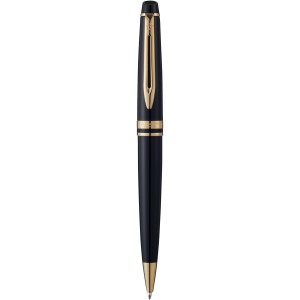 Expert ballpoint pen, solid black,Gold (Metallic pen)