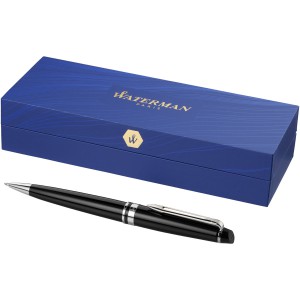 Waterman Expert Kugelschreiber, schwarz, silber