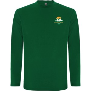 Extreme long sleeve men's t-shirt, Bottle green (Long-sleeved shirt)