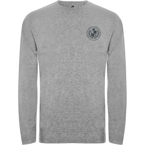 Extreme long sleeve men's t-shirt, Marl Grey (Long-sleeved shirt)