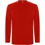 Extreme long sleeve men's t-shirt, Red