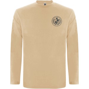 Extreme long sleeve men's t-shirt, Sand (Long-sleeved shirt)