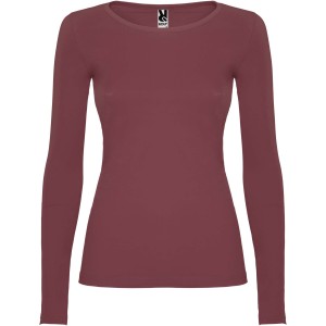 Extreme long sleeve women's t-shirt, Berry Red (Long-sleeved shirt)