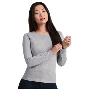 Extreme long sleeve women's t-shirt, Garnet (Long-sleeved shirt)