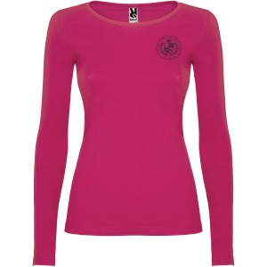 Extreme long sleeve women's t-shirt, Rossette (Long-sleeved shirt)