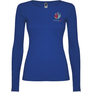 Extreme long sleeve women's t-shirt, Royal (Long-sleeved shirt)