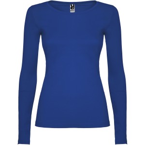 Extreme long sleeve women's t-shirt, Royal (Long-sleeved shirt)