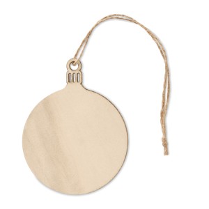 Wooden Tree bauble hanger, Wood <font size=1>[ENG]</font>