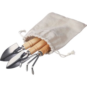 Wooden garden tool set Jeanette, khaki <font size=1>[ENG]</font>