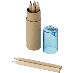 Kram 6-teiliges Buntstiftset, blau