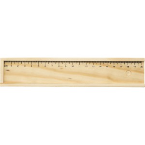 Buntstifte 12er Setin Holzbox Carmelita, Braun