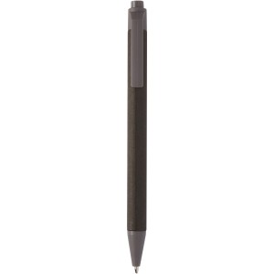 Fabianna crush paper ballpoint pen, Brown (Wooden, bamboo, carton pen)