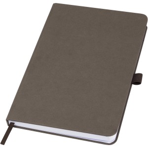 Fabianna crush paper hard cover notebook, Coffee brown (Notebooks)