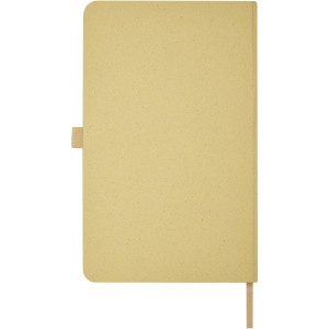 Fabianna crush paper hard cover notebook, Olive (Notebooks)