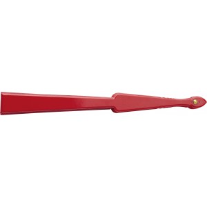 Fabric hand held fan Kasimira, red (Fan)