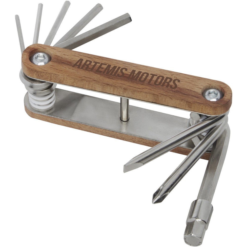Fixie Fahrrad Multitool aus Holz, holz (Fahrradzubehör)