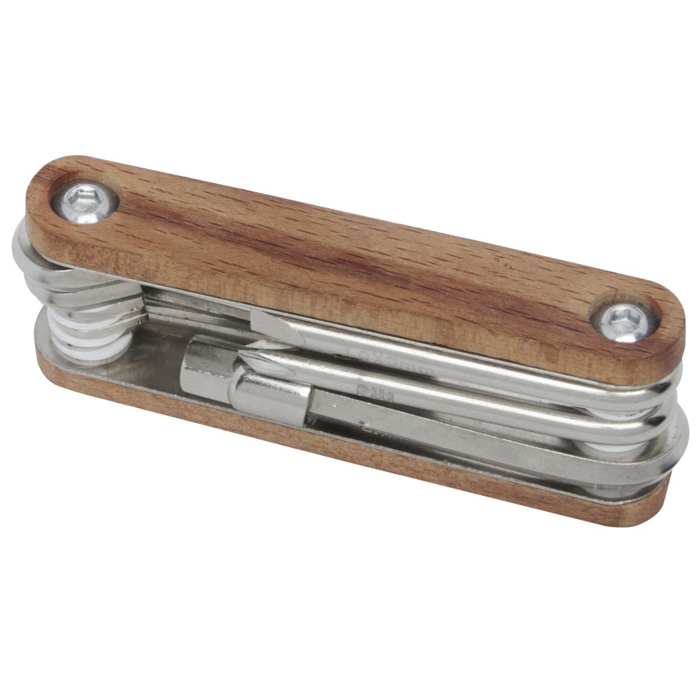 Fixie Fahrrad Multitool aus Holz, holz (Fahrradzubehör)