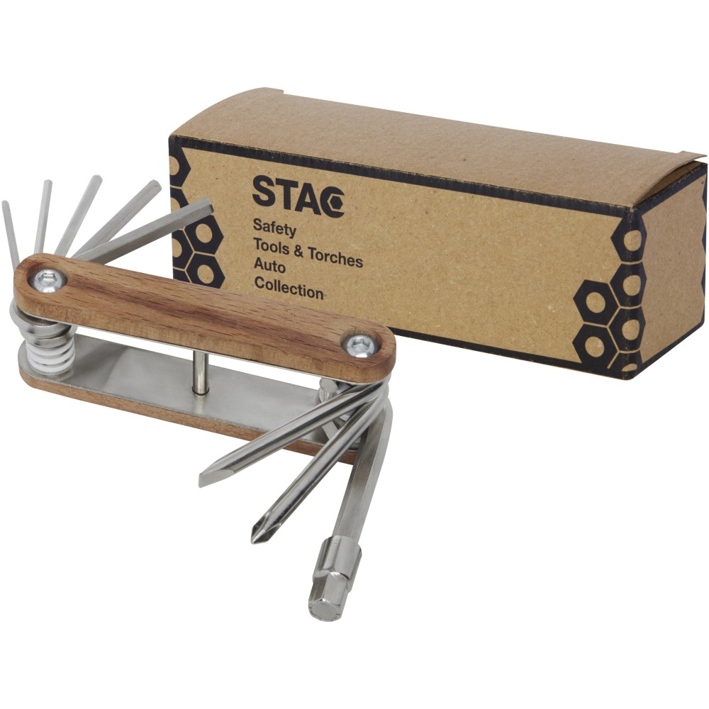 Fixie Fahrrad Multitool aus Holz, holz (Fahrradzubehör)