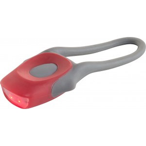 Freizeitlampe aus Kunststoff Abigail, Rot