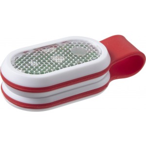 Sicherheitslampe aus Kunststoff Ofelia, Rot
