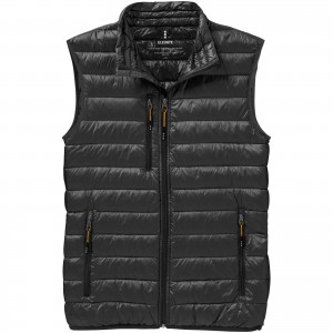 Fairview light down bodywarmer, Anthracite (Vests)