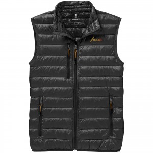 Fairview light down bodywarmer, Anthracite (Vests)