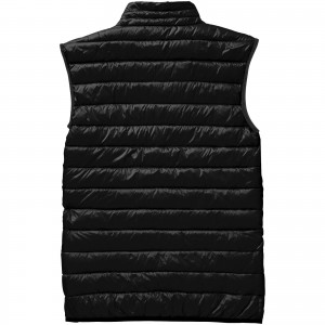 Fairview light down bodywarmer, solid black (Vests)