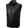 Fairview light down bodywarmer, solid black