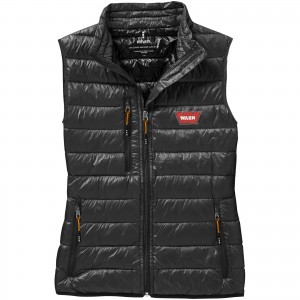 Fairview light down ladies bodywarmer, Anthracite (Vests)