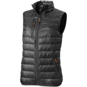 Fairview light down ladies bodywarmer, Anthracite (Vests)