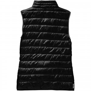 Fairview light down ladies bodywarmer, solid black (Vests)