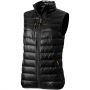 Fairview light down ladies bodywarmer, solid black