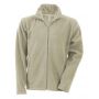 FALCO - FULL ZIP MICROFLEECE JACKET, Beige