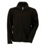 FALCO - FULL ZIP MICROFLEECE JACKET, Chocolate