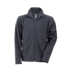 FALCO - FULL ZIP MICROFLEECE JACKET, Convoy Grey (Vests)