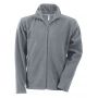 FALCO - FULL ZIP MICROFLEECE JACKET, Dark Grey