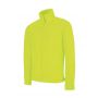 FALCO - FULL ZIP MICROFLEECE JACKET, Fluorescent Yellow