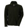 FALCO - FULL ZIP MICROFLEECE JACKET, Green Olive